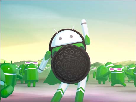 Google previews Android 8 Oreo