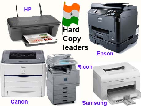 HP leads across printer segments in India; Ricoh, tops in copiers