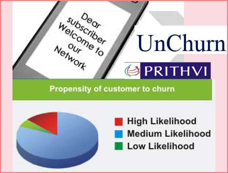 Prithvi crafts solution to help telecom providers manage, minimise 'churn'