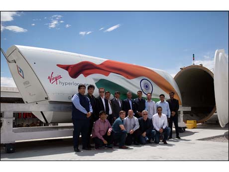 Pune-Mumbai hyperloop closer to reality