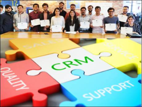 Pune startup Kylas, offers affordable CRM  for SMEs