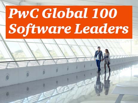 PwC's global software leaders rankings  underlines India's  miniscule presence at  the bottom of the pile