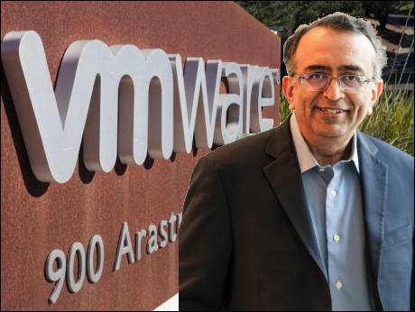 Raghuram leads VMware at a critical time as it  becomes an independent company again