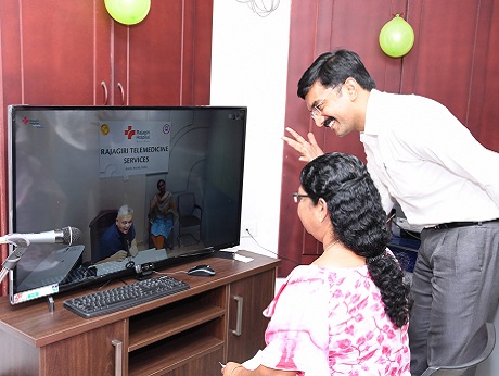 Rajagiri Hospital's telemedicine  service comes to the aid of patients in Kerala's hilly districts