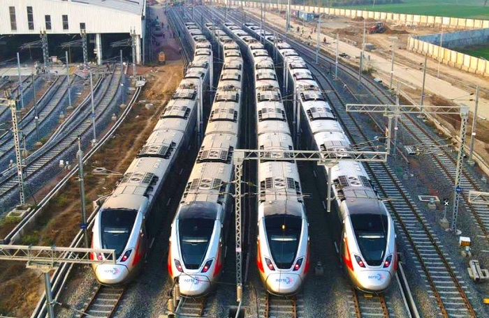 Rapid Rail Transit System to start from March 2023