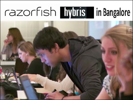 Razorfish  sets up Hybris devp. centre in Bangalore