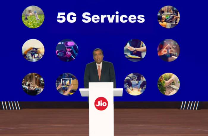 Reliance commits to nationwide rollout of 5G within 18 months