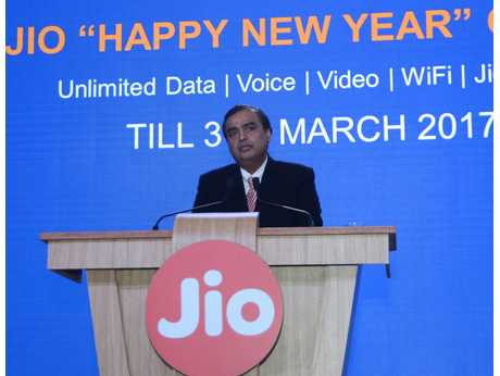 Reliance Jio subscriptions are fastest growing worldwide at 600,000 a day