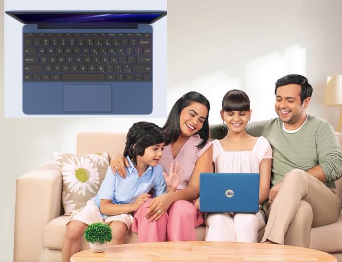 Reliance launches new JioBook notebook PC