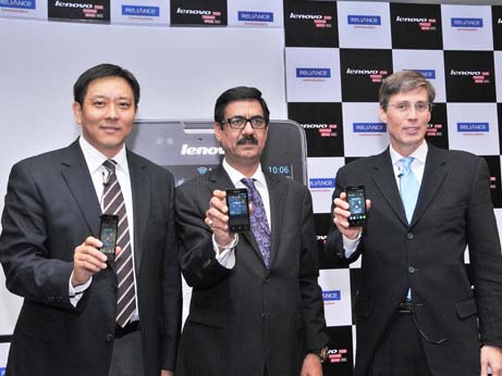 Reliance, Lenovo  join to help Indian mobile users switch at will, from CDMA to GSM