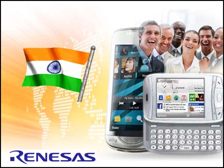 Key cellular modem technologies flow from India centre of Renesas Mobile  