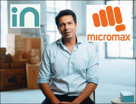 Respected  Indian electronics brand, Micromax, bounces back with new phone branding