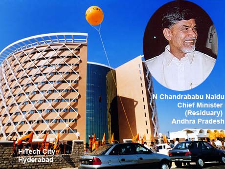 Return of 'tech-tonic'  Chief Minister Chandrababu Naidu fuels IT industry expectations