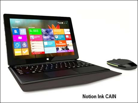 Return of the Native: Notion Ink bounces back with a Wintel 2-in-1 tablet