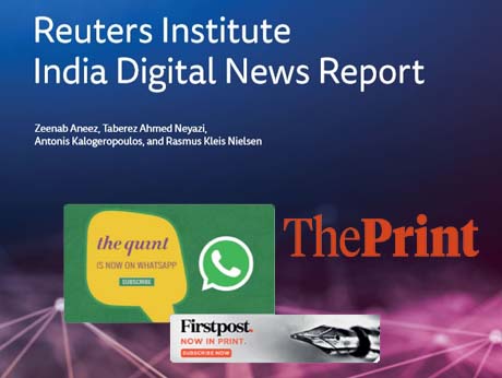Reuters study finds that the future of news in India is mobile-first