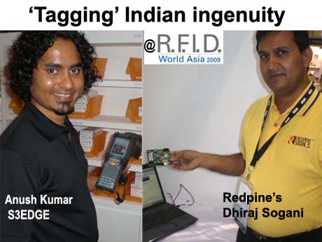 Indian enterprise on show at Asian RFID and smart card show