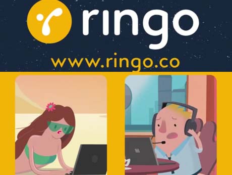 Ringo  offers international non-VOIP calls at aggressive  rates