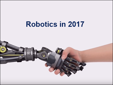 Robotics will be mainstream in 2017