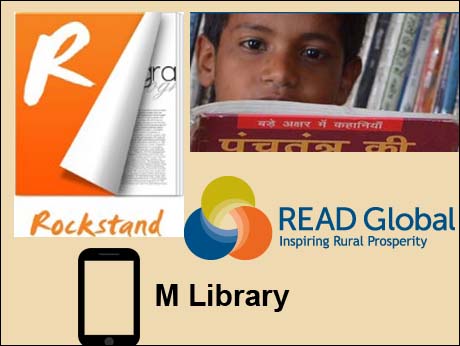 Rockstand  works with READ India, brings M-libraries to  rural centres