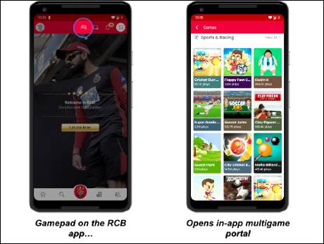 Royal Challengers Bangalore forays into e-gaming with Gamezop