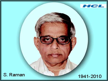 HCL's S.Raman, a pioneer of Indian computing, passes away