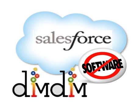 Salesforce.com buys Indian Web collaboration player, Dimdim