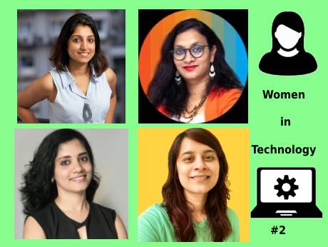 Saluting 4 women tech leaders