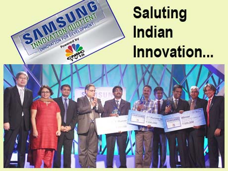 Samsung honours people-centred Indian innovation