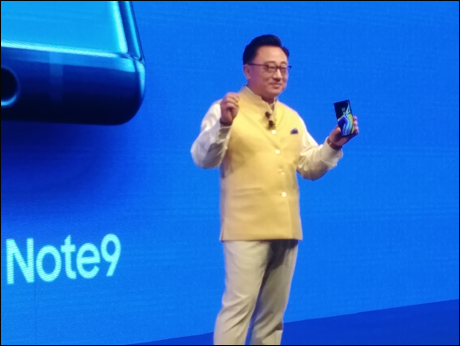 Samsung launches latest edition of its Note series phones in India