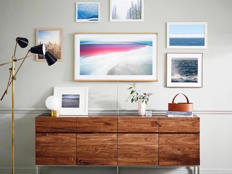 Samsung  says your TV could be a work of art