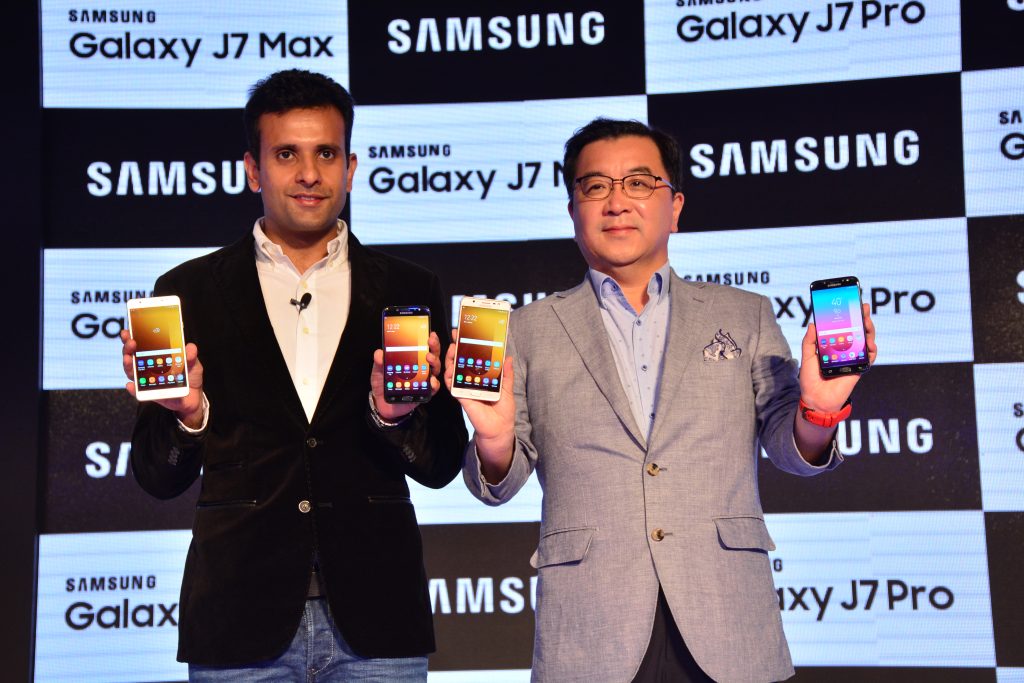 Samsung unveils Mid Market  smartphones