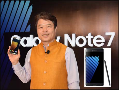 Samsung unveils new avatar of  Galaxy Note with Magnificent Seven new features