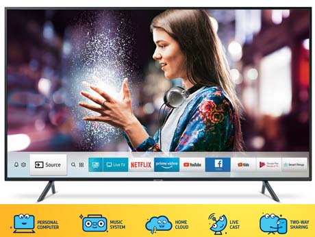 Samsung unveils new smart TV range with suite of India-specific features