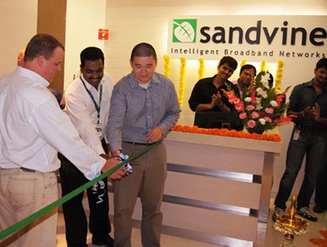 Network Policy Control leader, Sandvine, opens Asia-Pac office in Bangalore