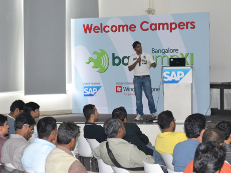 Bangalore  Barcamp was a novel 'unconference' for  Indian techies