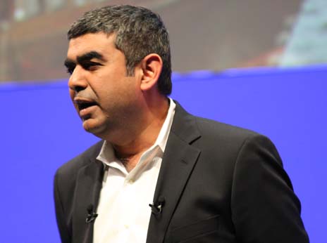SAP HANA guru Vishal  Sikka is new Infosys CEO