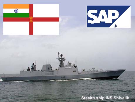 SAP solution  fuels Indian Navy's financial information systems