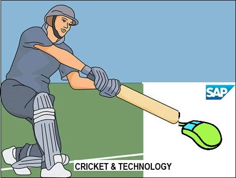 SAP to leverage cricket to enthuse Indian youth about a career in infotech