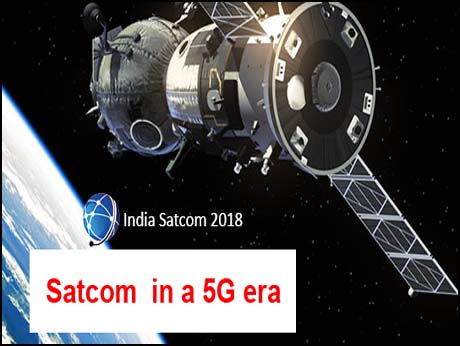 Satcom innovation is key to 5G growth
