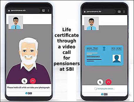 SBI launches Video Life Certificate Service