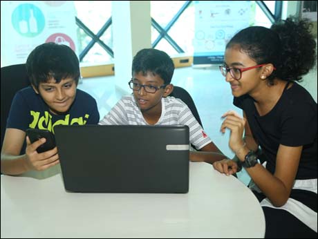 School kids create  Android apps after  summer camp at Acadgild
