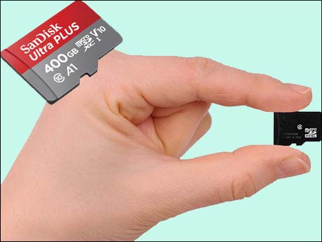 SD cards expand from consumer to enterprise markets