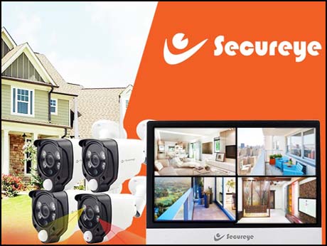 Secureye introduces 4-camera  surveillance kit