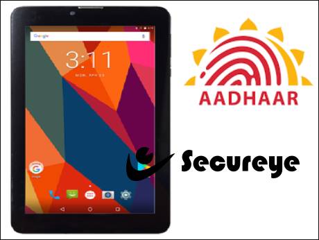 Secureye unveils an Aadhaar and tablet based  employee attendance and ID system