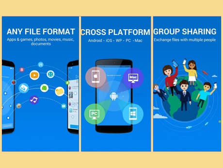 SHAREit app eases rapid file transfers between phones and PCs