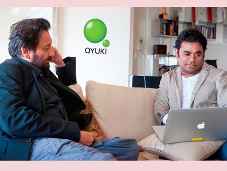 Shekhar Kapur & AR Rahman join hands to launch a platform to fuel Indian creativity