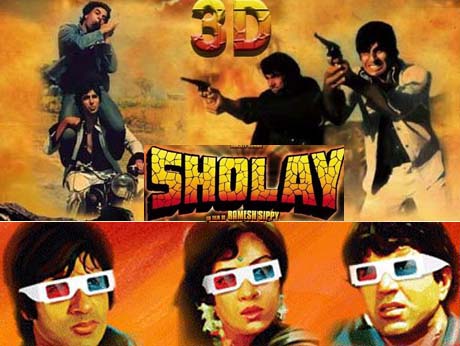 Iconic Hindi film Sholay is back in 3-D format