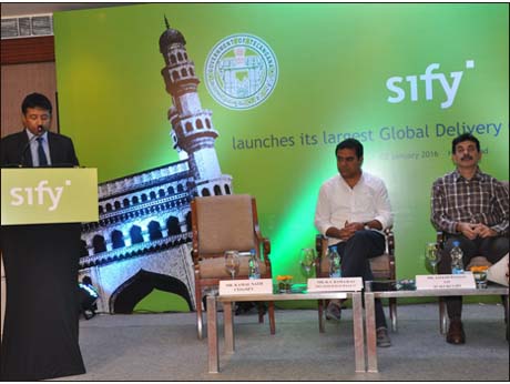 Sify opts for global delivery centre in Hyderabad