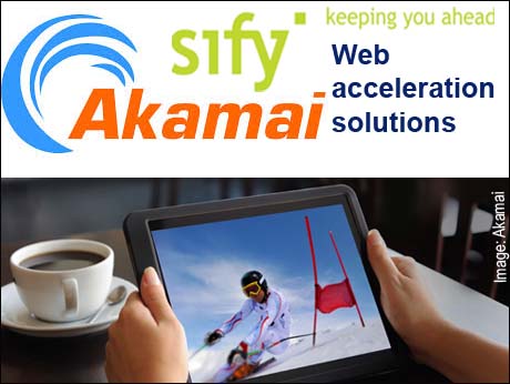 SIFY to provide Akamai web acceleration services in India