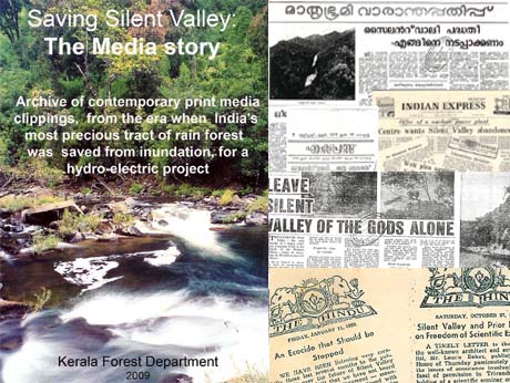 Digital archiving tools help rescue the media story about the Saving of Silent Valley 